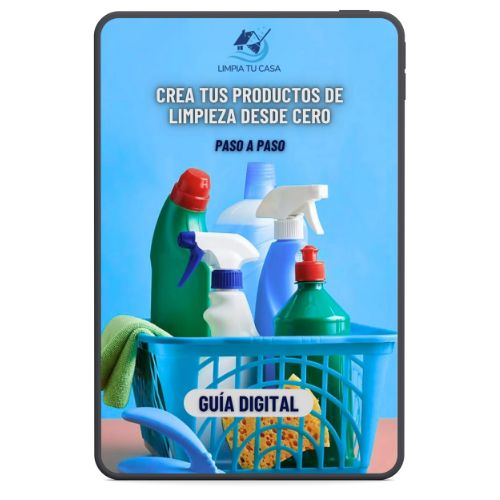 De clienta a creadora: Crea tus productos de limpieza desde cero